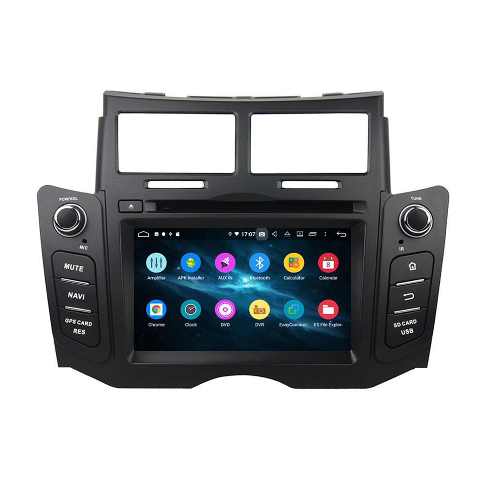 Android Autoradio für Toyota Yaris 2005-2011 mit Wireless CarPlay & Android Auto