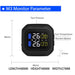 M3 Moto Wasserdichte Motorrad Echtzeit Tire Pressure Monitoring System TPMS Drahtlose LCD Display Externe Sensoren