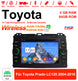 Android Autoradio für Toyota Prado LC120 2004-2010 mit Wireless CarPlay & Android Auto