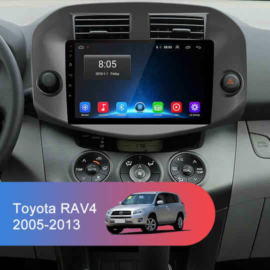 Android Autoradio für Toyota RAV4 2005-2013 mit Wireless CarPlay & Android Auto