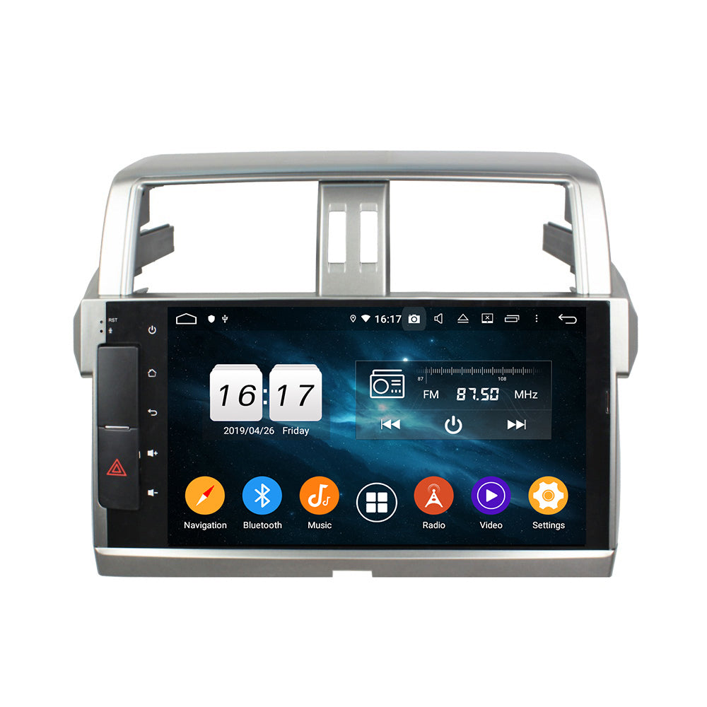 Android Autoradio für Toyota Land Cruiser / Prado 2013-2017 mit Wireless CarPlay & Android Auto