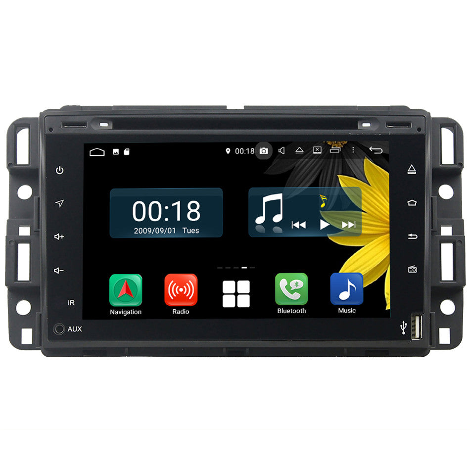 Android Autoradio für GMC Sierra Yukon Savana Denali / Buick Enclave / diverse Chevrolet mit Wireless CarPlay & Android Auto