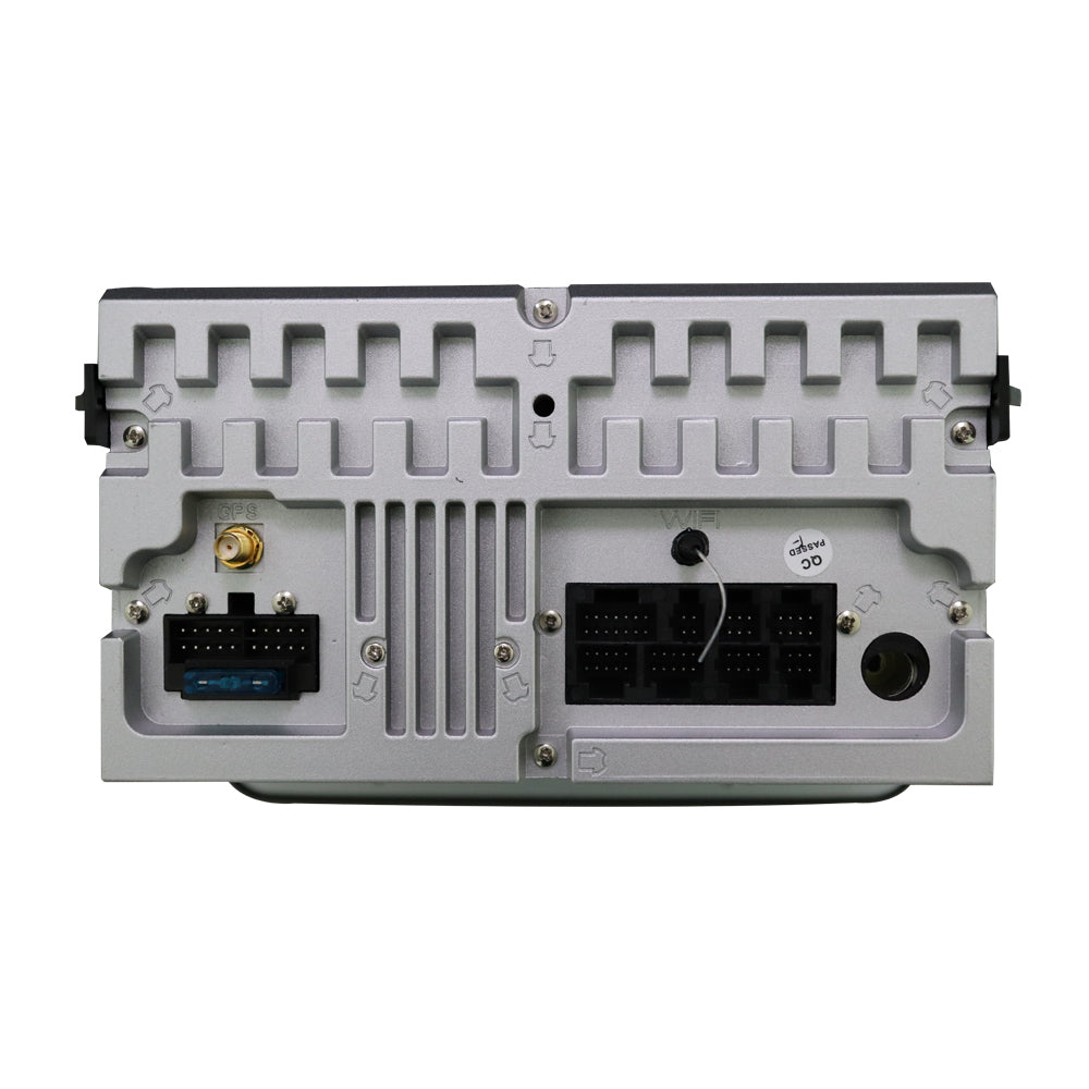 Android Autoradio für VW Golf, Passat, Touran, Tiguan, Polo, Sharan, Caddy, Multivan, Skoda Octavia, Fabia, Roomster, Yeti, SEAT Leon, Toledo, Altea (2003-2013) mit Wireless CarPlay & Android Auto