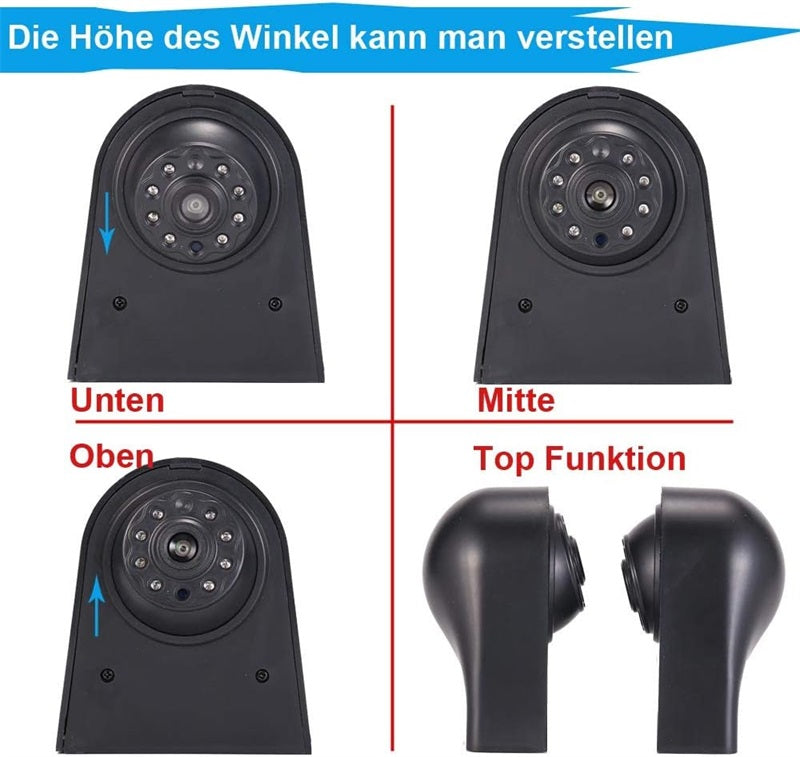 Rückfahrkamera für Mercedes-Benz Viano Vito W639 (2003-2014)