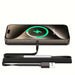 15W kabelloses Qi-Autoladegerät mit USB, kompatibel mit iPhone 16/15/14/13/12/11, Samsung und allen Qi-fähigen Geräten