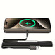 15W kabelloses Qi-Autoladegerät mit USB, kompatibel mit iPhone 16/15/14/13/12/11, Samsung und allen Qi-fähigen Geräten