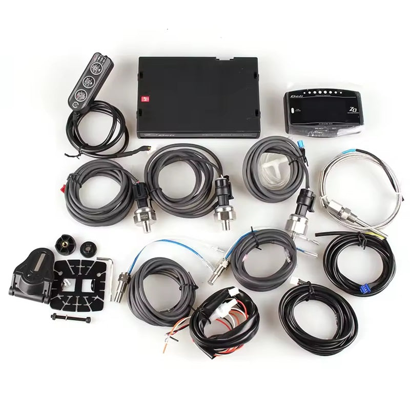Sportpaket 10-in-1 BF CR C2 DEFI Advance ZD Link Meter digitales automatisches Messgerät mit elektronischen Sensoren