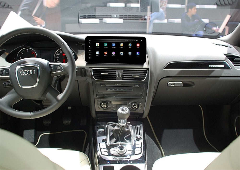 Android Autoradio für Audi A4/S4/A5/S5 2009-2016 mit Wireless CarPlay & Android Auto