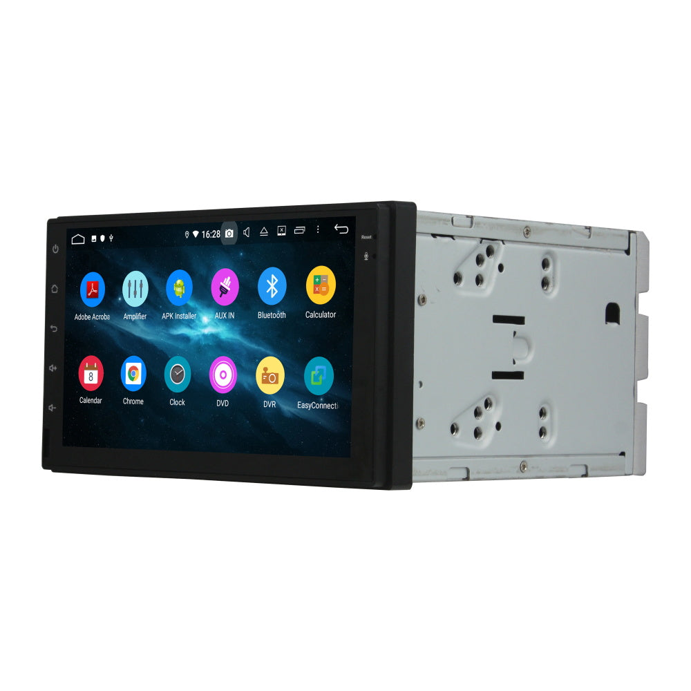Android Autoradio für Universal mit Wireless CarPlay & Android Auto