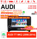 Android Autoradio für Audi TT MK2 (2006-2014) mit Wireless CarPlay & Android Auto