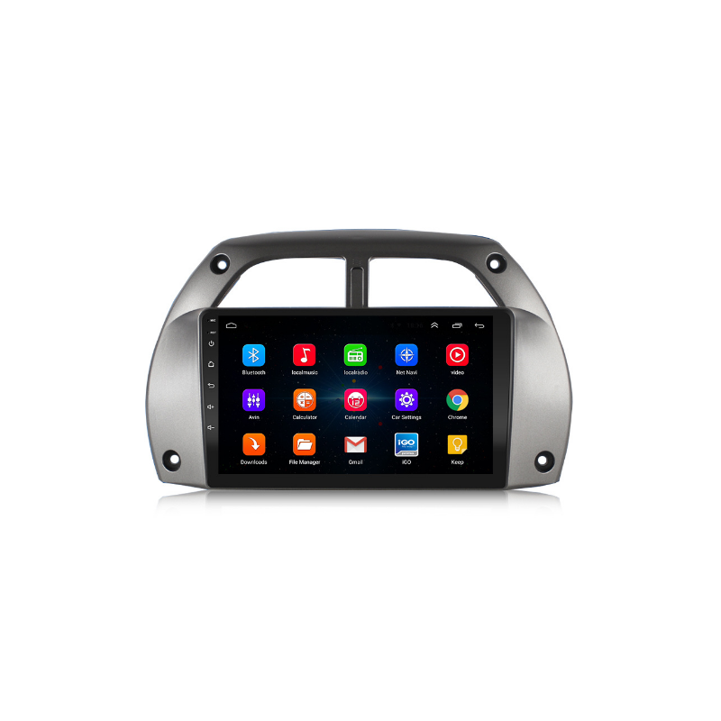Android Autoradio für Toyota RAV4 (2001-2006) mit Wireless CarPlay & Android Auto