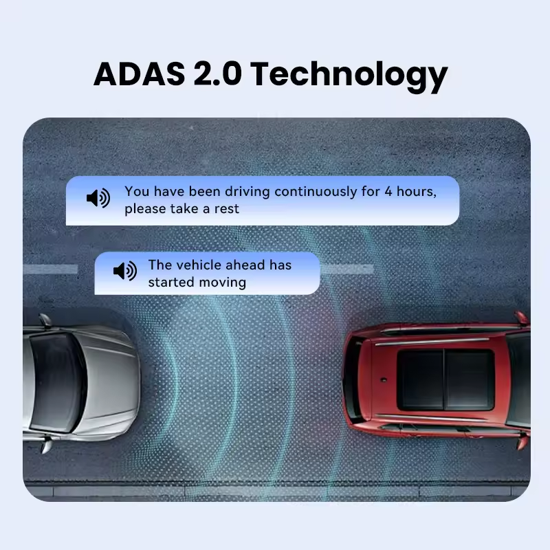 DDPAI Dash Cam Z50 Pro 4K UHD 3 "IPS Display Gebaut-in GPS ADAS Dual-kanal Auto DVR Wi-Fi 24H Parkplatz Monitor Dashcam