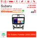 Android Autoradio für Subaru Forester (2002-2008) mit Wireless CarPlay & Android Auto