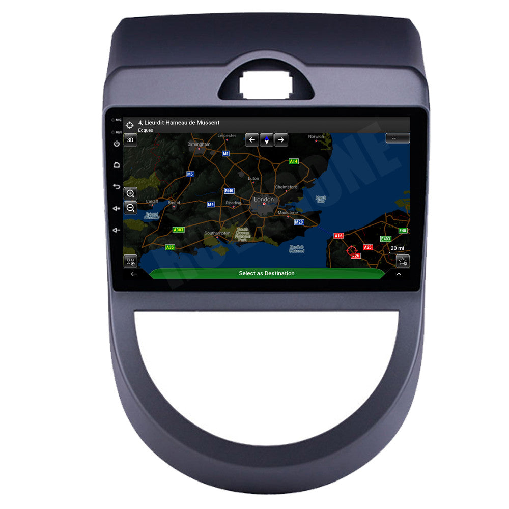 Android Autoradio für Kia Soul 2009-2013 mit 4G LTE