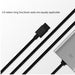 Original Xiaomi Auto Ladegerät QC3.0 Schnelle Version Extended Zubehör teile quaick ladung USB-A USB-C Dual Port Ausgang