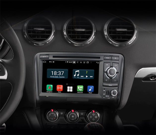 Android Autoradio für Audi TT (2006-2013) mit Wireless CarPlay & Android Auto