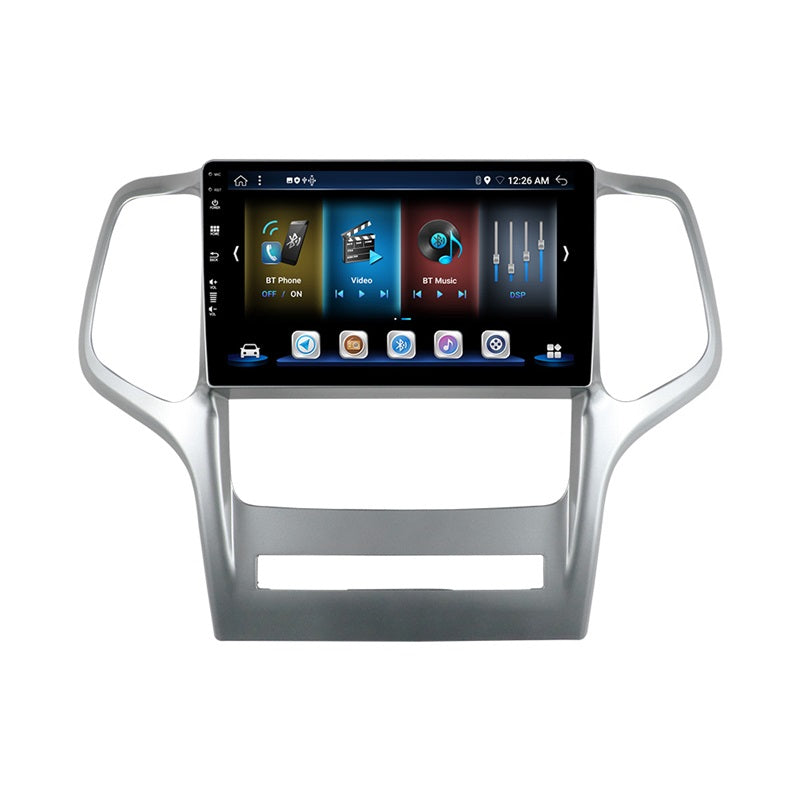 Android Autoradio für Jeep Grand Cherokee 2008-2013 mit Wireless CarPlay & Android Auto