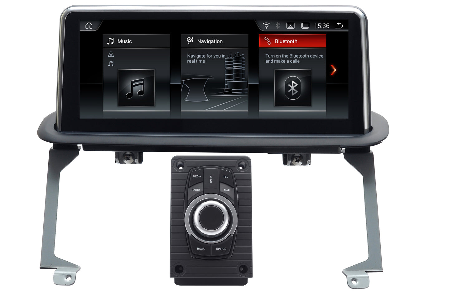 Android Autoradio für BMW X5 E53 1999-2006 mit Wireless CarPlay, Android Auto & DAB+