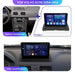 Android Autoradio für Volvo XC90 2004-2014 mit Wireless CarPlay & Android Auto