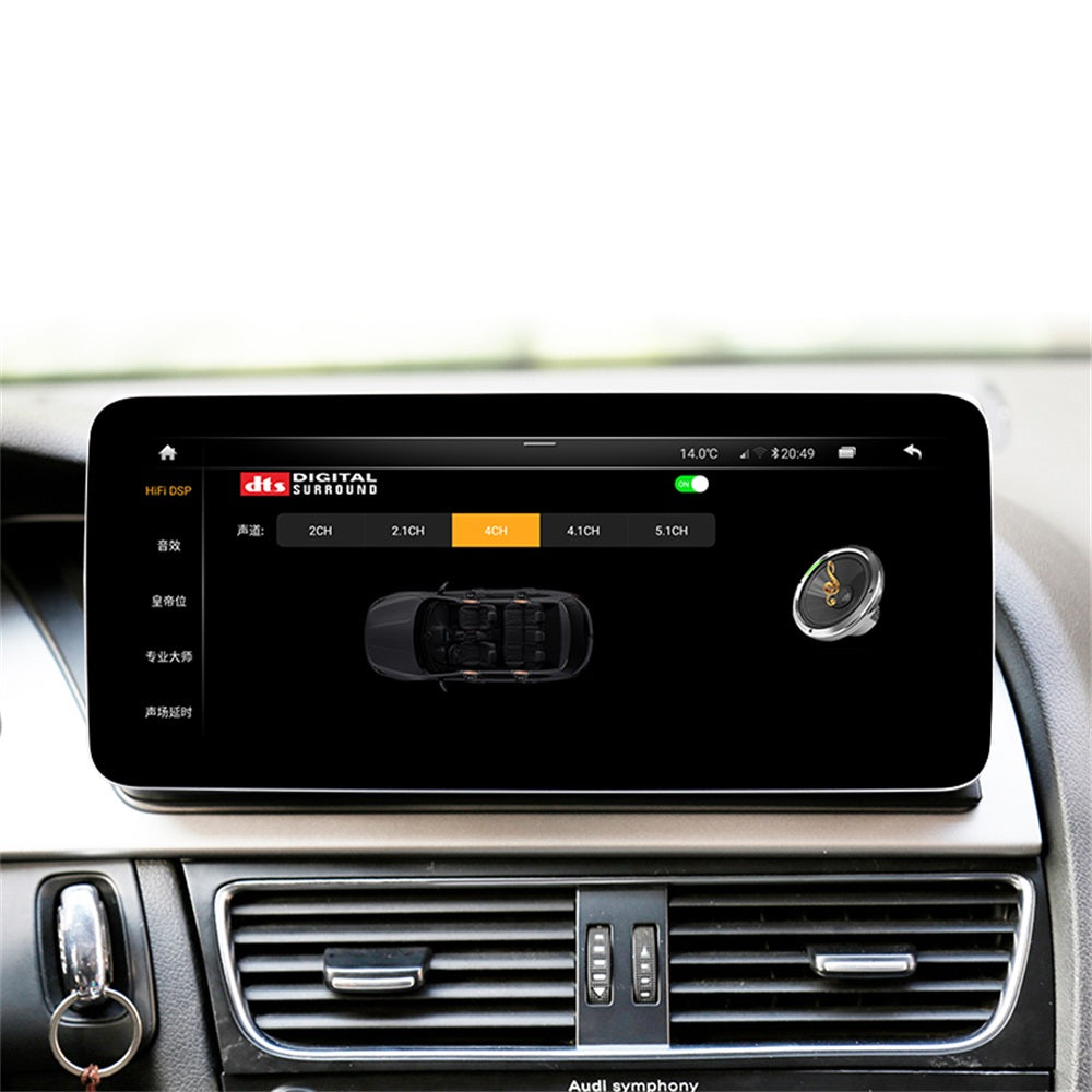 Android Autoradio für Audi A4/S4/A5/S5 2009-2016 mit Wireless CarPlay & Android Auto