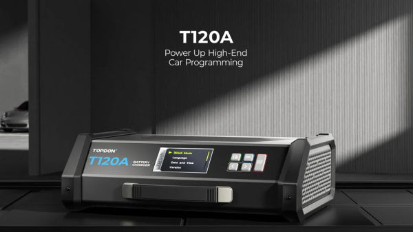 TOPDON T120A Batterie- und Ladegerät