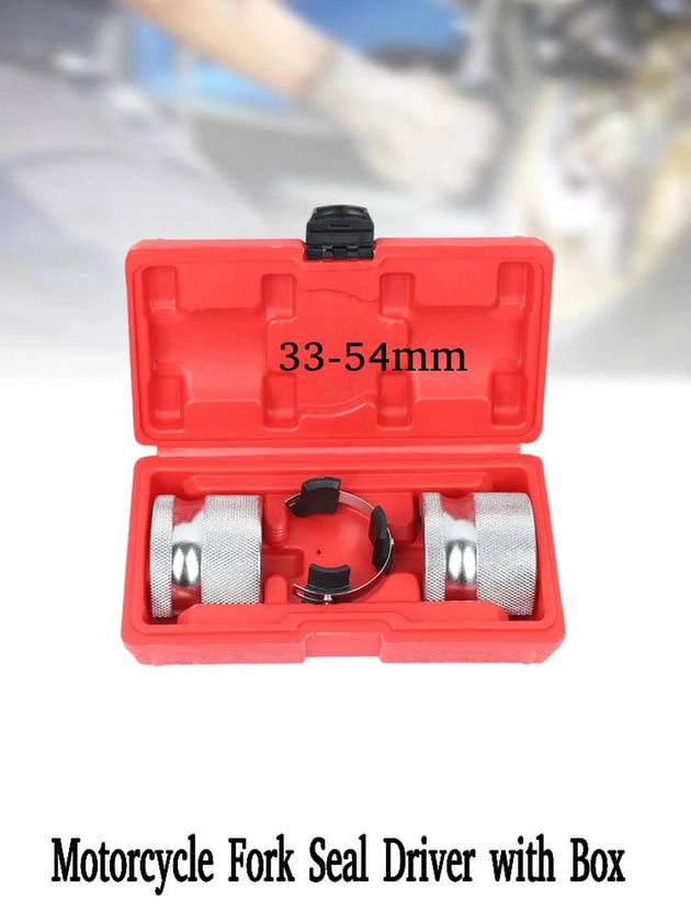 Verstellbares Motorrad Vorderrad gabel Öl dichtung Fahrer Werkzeug Motorrad Zubehör 33mm-54mm Universal...