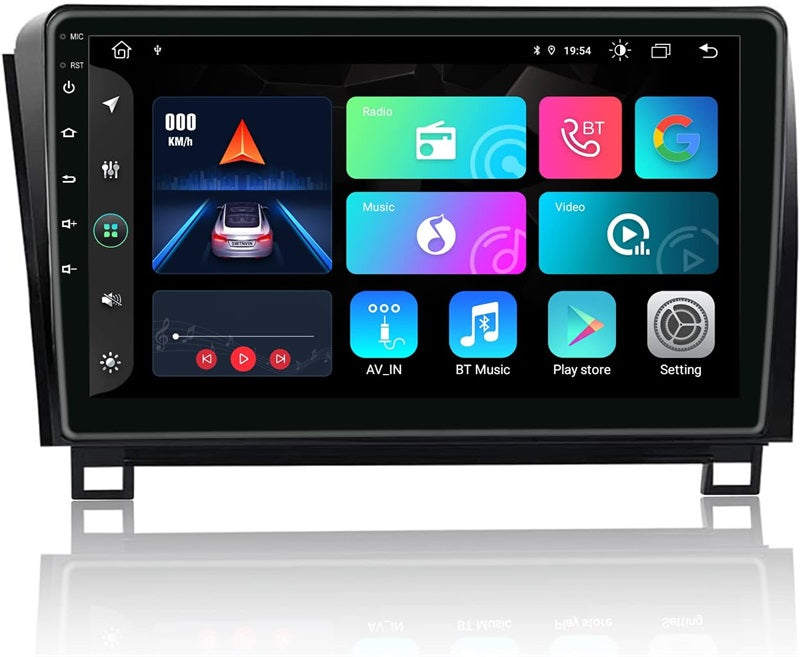 Android Autoradio für Toyota Sequoia / Tundra 2008-2017 mit Wireless CarPlay & Android Auto