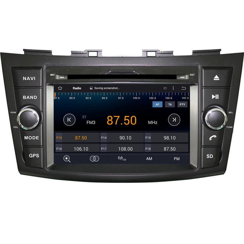 Android Autoradio für Suzuki Swift 2011-2012 mit Wireless CarPlay & Android Auto