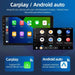 Android Autoradio für Fiat Panda 2003-2012 mit Wireless CarPlay & Android Auto