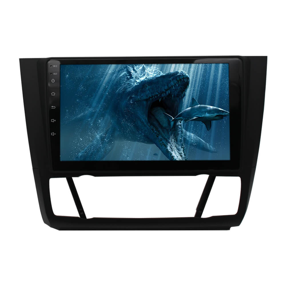 Android Autoradio für BMW 1er 2008-2012 mit Wireless CarPlay, Android Auto & DAB+