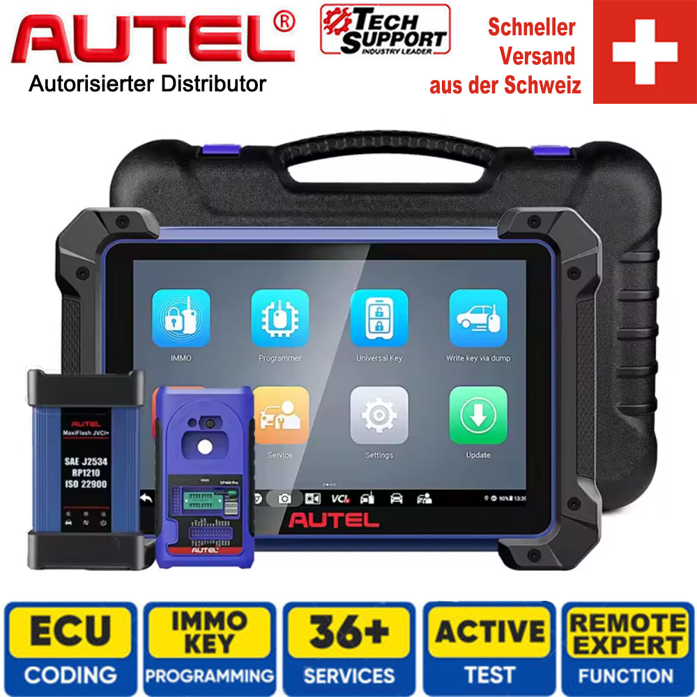 Autel IM608II IMMO- und Schlüsselprogrammiergerät