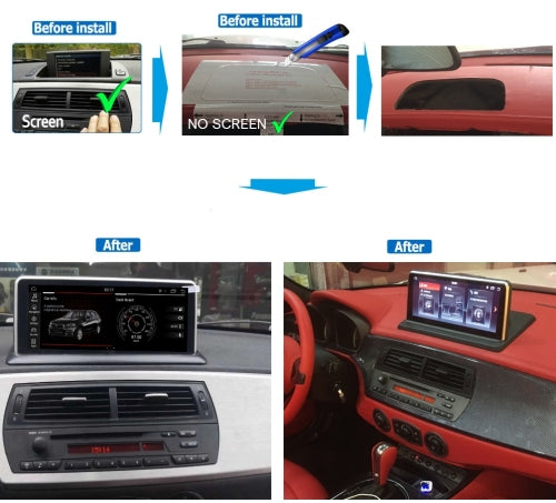 Android Autoradio für BMW Z4 E85 2002-2009 mit Wireless CarPlay, Android Auto & DAB+