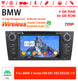 Android Autoradio für BMW 3er E90/E91/E92/E93 2005-2011 mit Wireless CarPlay, Android Auto & DAB+