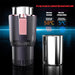 Tragbare Smart 2 in 1 12V Auto tasse Kühler wärmer für Outdoor-Reisen Mini Auto Kühlschrank Kühlung Heiz becher Getränke halter