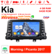Android Autoradio für Kia Morning / Picanto 2017 mit Wireless CarPlay & Android Auto