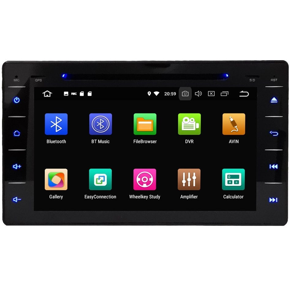 Android Autoradio für Toyota Hilux 2016-2018 mit Wireless CarPlay & Android Auto