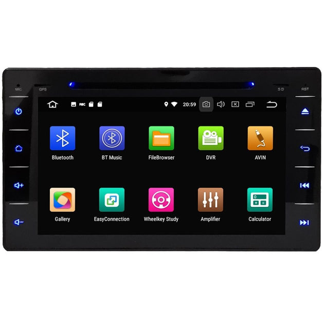 Android Autoradio für Toyota Hilux 2016-2018 mit Wireless CarPlay & Android Auto