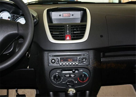 Android Autoradio für Peugeot 207 2009-2012 mit Wireless CarPlay & Android Auto