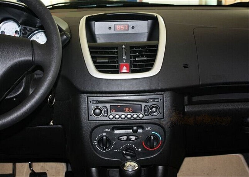 Android Autoradio für Peugeot 207 2009-2012 mit Wireless CarPlay & Android Auto