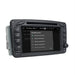 Android Autoradio für Mercedes Benz C-Klasse W203/C209/W209, S-Klasse W203 und CLK C209/W209 1998-2006 mit Wireless CarPlay, Android Auto & DAB+