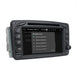 Android Autoradio für Mercedes Benz C-Klasse W203/C209/W209, S-Klasse W203 und CLK C209/W209 1998-2006 mit Wireless CarPlay, Android Auto & DAB+