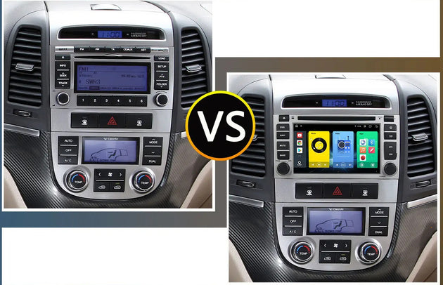 Android Autoradio für Hyundai Santa Fe 2005-2007 mit Wireless CarPlay & Android Auto