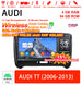 Android Autoradio für Audi TT 2006-2013 mit Wireless CarPlay & Android Auto