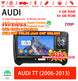 Android Autoradio für Audi TT 2006-2013 mit Wireless CarPlay & Android Auto