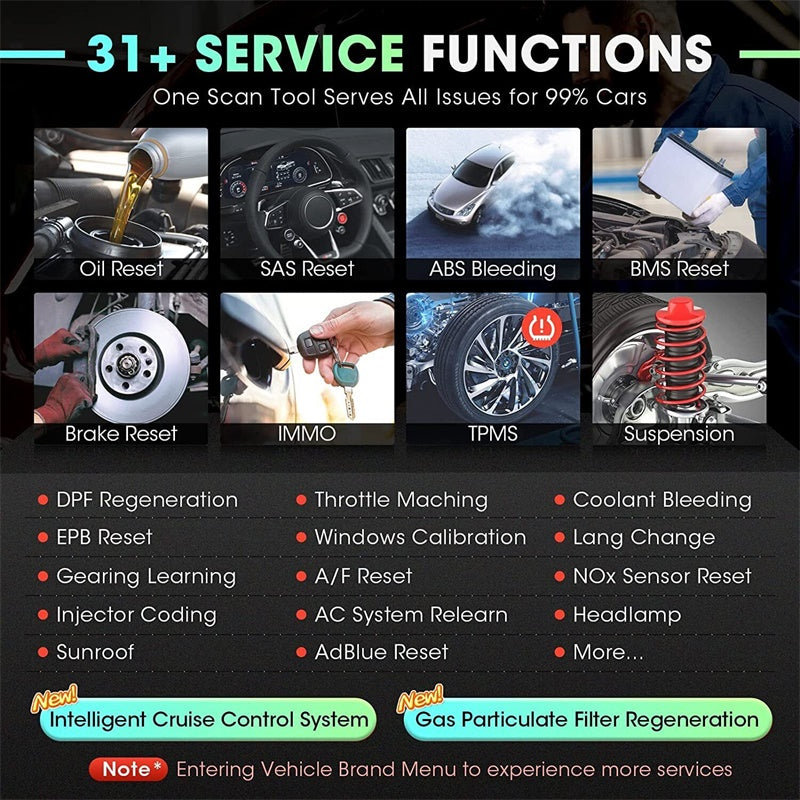 LAUNCH X431 CRP919X OBD2 Diagnosegerät für Fahrzeugsysteme