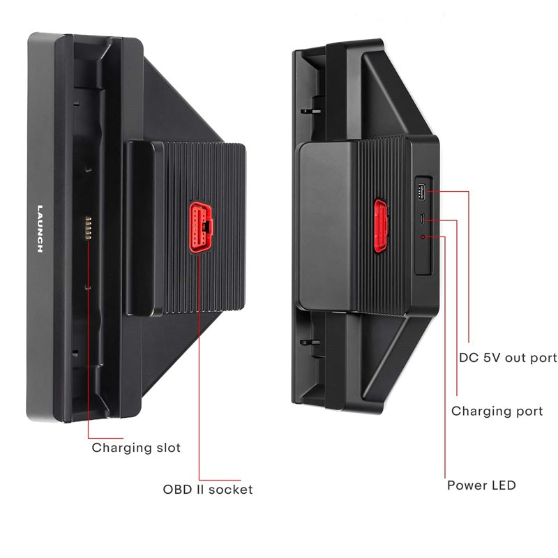 LAUNCH X431 PAD V Elite Diagnosegerät mit ECU Codierung & Vollsystemdiagnose