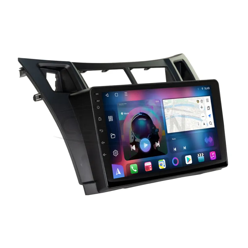 Android Autoradio für Toyota Yaris 2005-2012 mit Wireless CarPlay & Android Auto