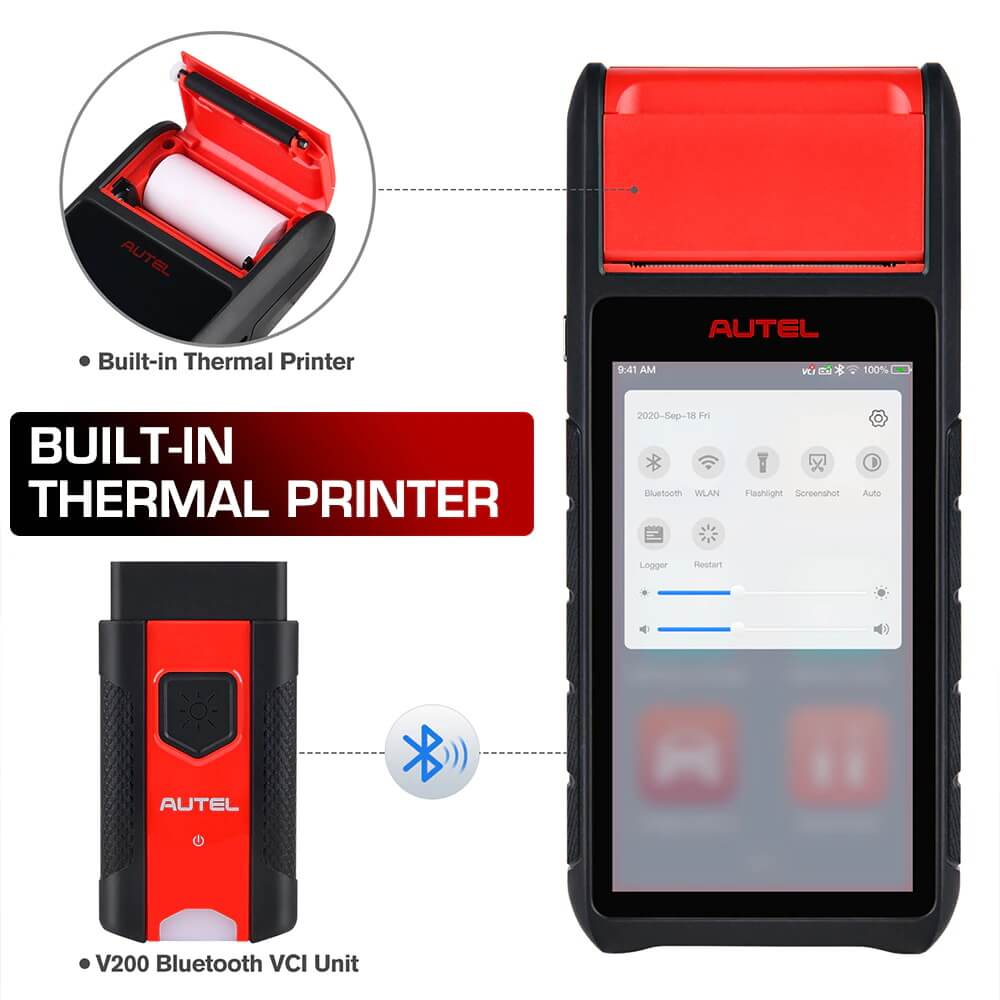 Autel BT608E Batterie- und Systemtester
