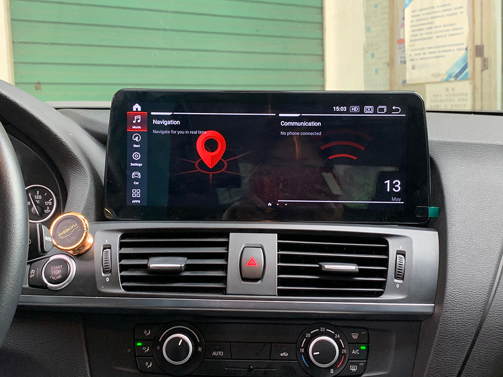 Android Autoradio für BMW X4 F25 2011-2014 mit Wireless CarPlay, Android Auto & DAB+