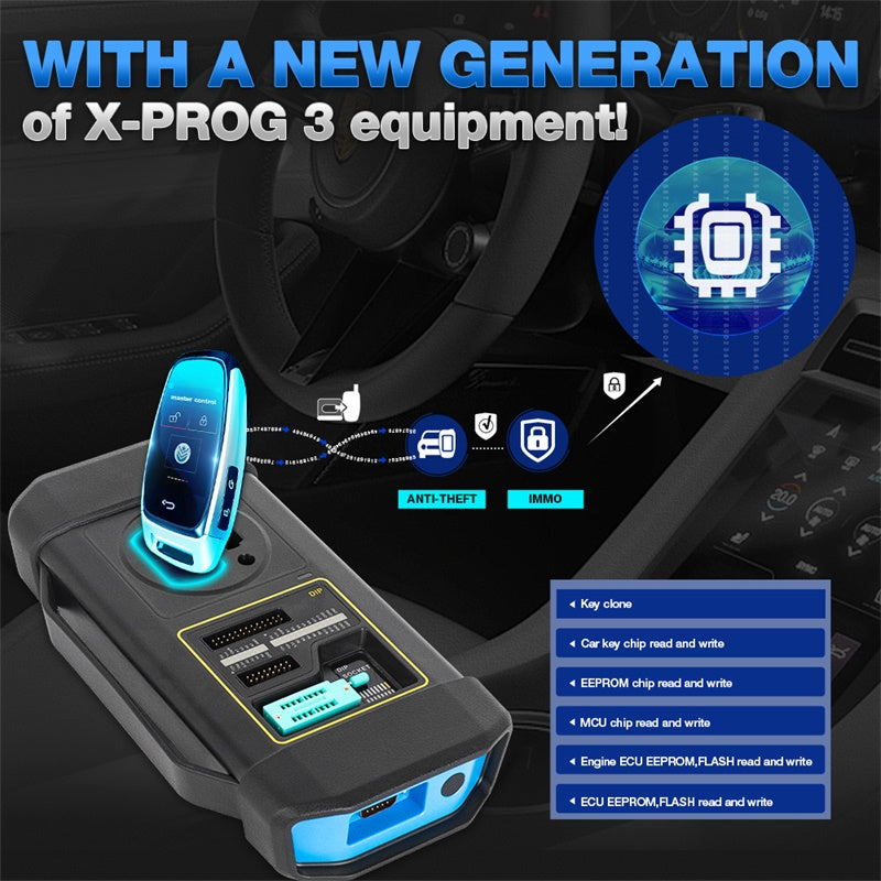 LAUNCH X431 IMMO Elite Diagnosegerät mit Programmierfunktionen